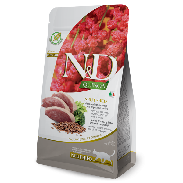 N&D PUMPKIN TAHILSIZ KUZU &YABAN MERSİNİ KISIRLAŞTIRILMIŞ YETİŞKİN 5kg